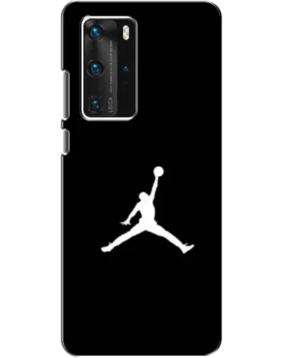 Чехол для Huawei P40 Pro с картинкой «Jordan Silhouette» Чехол для Huawei P40 Pro с картинкой «Jordan Silhouette»