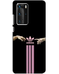 Чехол для Huawei P40 Pro с картинкой «Adidas Hands»