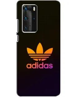 Чехол для Huawei P40 Pro с картинкой «Градиент Adidas»
