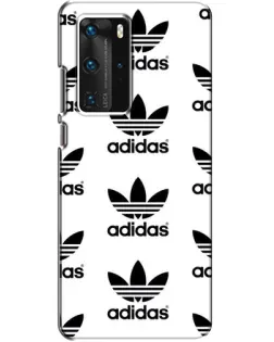 Чехол для Huawei P40 Pro с картинкой «Adidas Pattern»