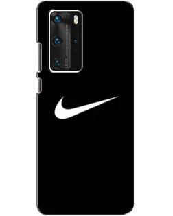 Чехол для Huawei P40 Pro с картинкой «Минималистический Найк» Чехол для Huawei P40 Pro с картинкой «Минималистический Найк»
