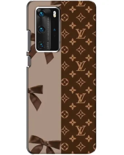 Чехол для Huawei P40 Pro с картинкой «Louis Vuitton — банты» Чехол для Huawei P40 Pro с картинкой «Louis Vuitton — банты»