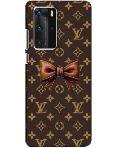 Чехол для Huawei P40 Pro с картинкой «LV с бантом» Чехол для Huawei P40 Pro с картинкой «LV с бантом»