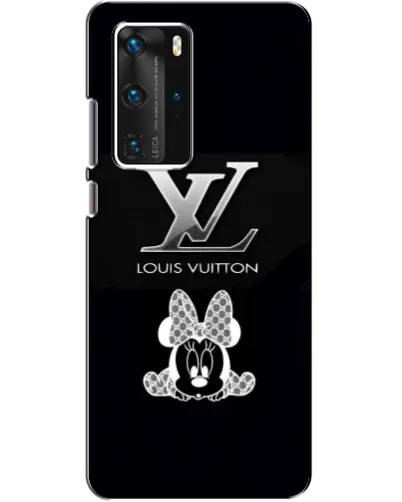 Чехол для Huawei P40 Pro с картинкой «LV и Минни Маус» Чехол для Huawei P40 Pro с картинкой «LV и Минни Маус»