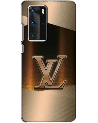 Чехол для Huawei P40 Pro с картинкой «LV — золотое сияние» Чехол для Huawei P40 Pro с картинкой «LV — золотое сияние»