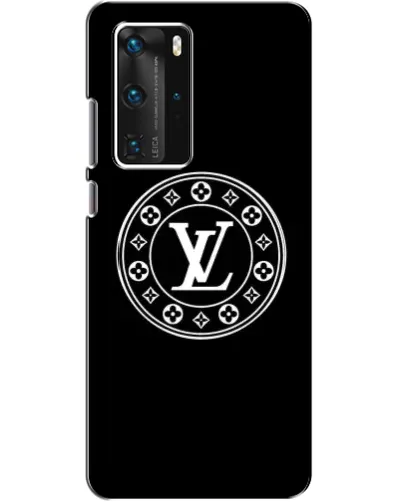 Чехол для Huawei P40 Pro с картинкой «LV — печать стиля» Чехол для Huawei P40 Pro с картинкой «LV — печать стиля»