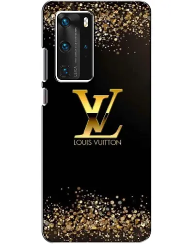 Чехол для Huawei P40 Pro с картинкой «LV — золотые искры» Чехол для Huawei P40 Pro с картинкой «LV — золотые искры»