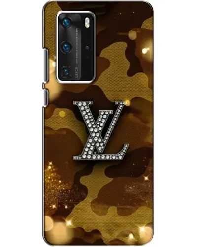 Чехол для Huawei P40 Pro с картинкой «Камуфляжный Louis Vuitton» Чехол для Huawei P40 Pro с картинкой «Камуфляжный Louis Vuitton»