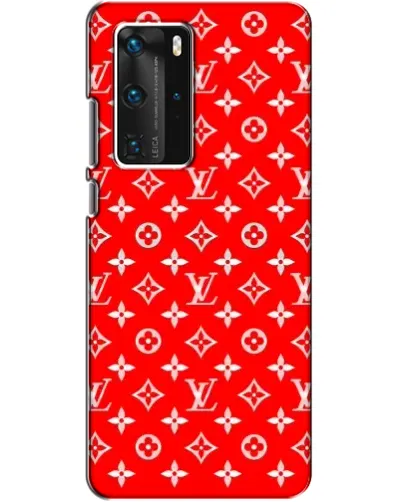 Чехол для Huawei P40 Pro с картинкой «Яркий паттерн LV» Чехол для Huawei P40 Pro с картинкой «Яркий паттерн LV»