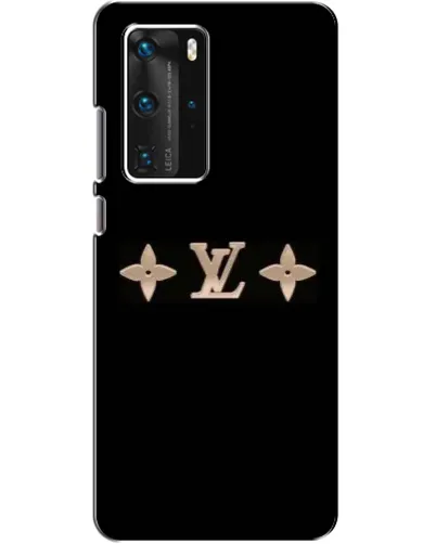 Чехол для Huawei P40 Pro с картинкой «Louis Vuitton — минимализм» Чехол для Huawei P40 Pro с картинкой «Louis Vuitton — минимализм»