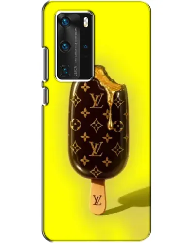 Чехол для Huawei P40 Pro с картинкой «Мороженое от LV» Чехол для Huawei P40 Pro с картинкой «Мороженое от LV»