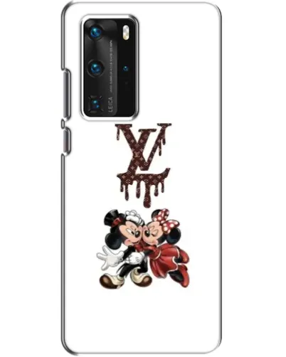 Чехол для Huawei P40 Pro с картинкой «LV и Микки Маус» Чехол для Huawei P40 Pro с картинкой «LV и Микки Маус»