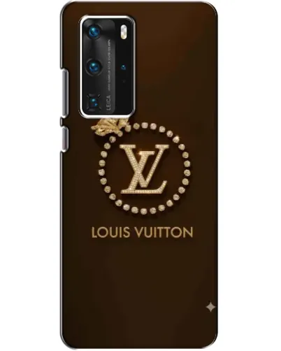 Чехол для Huawei P40 Pro с картинкой «LV — золотая печать» Чехол для Huawei P40 Pro с картинкой «LV — золотая печать»