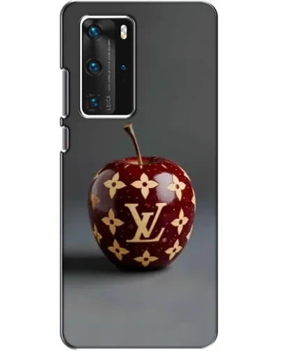 Чехол для Huawei P40 Pro с картинкой «Красное яблоко LV» Чехол для Huawei P40 Pro с картинкой «Красное яблоко LV»