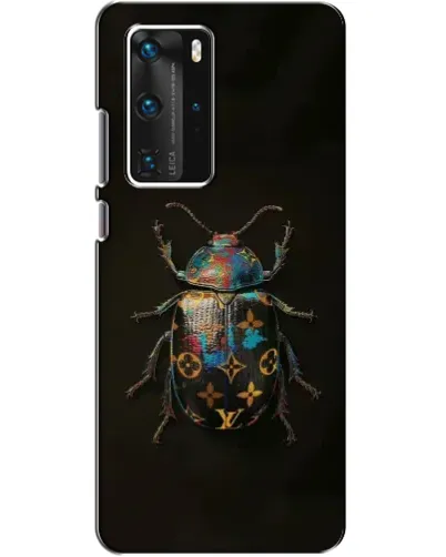 Чехол для Huawei P40 Pro с картинкой «LV — мраморный принт» Чехол для Huawei P40 Pro с картинкой «LV — мраморный принт»