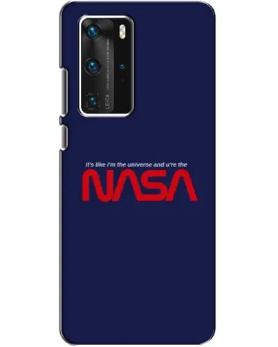 Чехол для Huawei P40 Pro с картинкой «NASA — глубокий космос» Чехол для Huawei P40 Pro с картинкой «NASA — глубокий космос»