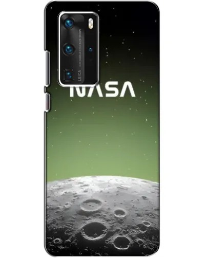 Чехол для Huawei P40 Pro с картинкой «NASA — лунный градиент» Чехол для Huawei P40 Pro с картинкой «NASA — лунный градиент»