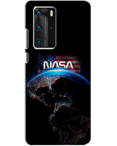 Чехол для Huawei P40 Pro с картинкой «Земля из космоса NASA» Чехол для Huawei P40 Pro с картинкой «Земля из космоса NASA»