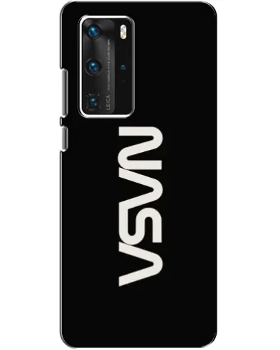 Чехол для Huawei P40 Pro с картинкой «NASA — вертикальный логотип» Чехол для Huawei P40 Pro с картинкой «NASA — вертикальный логотип»