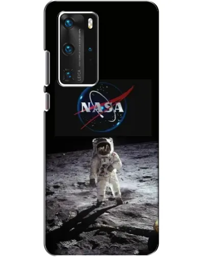 Чехол для Huawei P40 Pro с картинкой «Астронавт на Луне» Чехол для Huawei P40 Pro с картинкой «Астронавт на Луне»