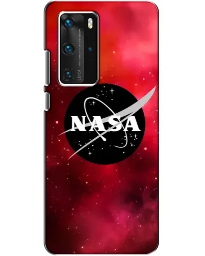 Чехол для Huawei P40 Pro с картинкой «NASA — красная туманность» Чехол для Huawei P40 Pro с картинкой «NASA — красная туманность»