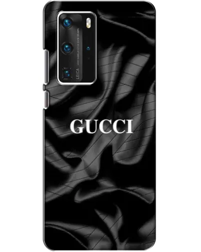Чехол для Huawei P40 Pro с картинкой «Gucci — шелковые волны» Чехол для Huawei P40 Pro с картинкой «Gucci — шелковые волны»