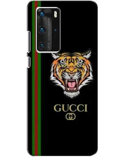 Чехол для Huawei P40 Pro с картинкой «Тигр Gucci» Чехол для Huawei P40 Pro с картинкой «Тигр Gucci»