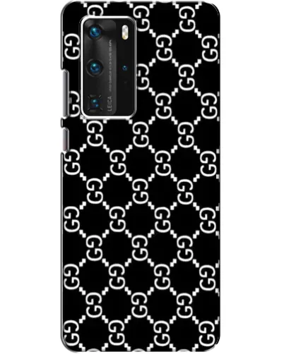 Чехол для Huawei P40 Pro с картинкой «Gucci — сетчатый паттерн» Чехол для Huawei P40 Pro с картинкой «Gucci — сетчатый паттерн»