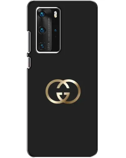 Чехол для Huawei P40 Pro с картинкой «Минимализм Gucci» Чехол для Huawei P40 Pro с картинкой «Минимализм Gucci»
