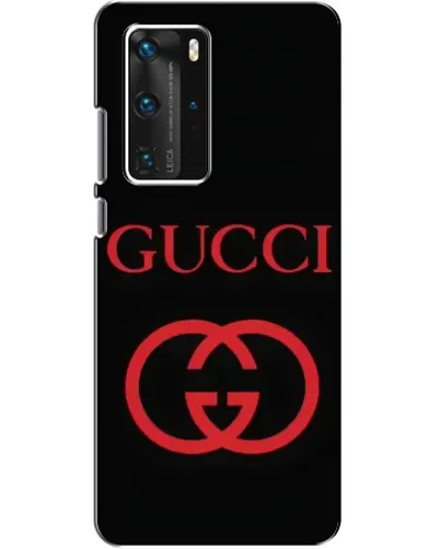 Чехол для Huawei P40 Pro с картинкой «Gucci — красный логотип» Чехол для Huawei P40 Pro с картинкой «Gucci — красный логотип»