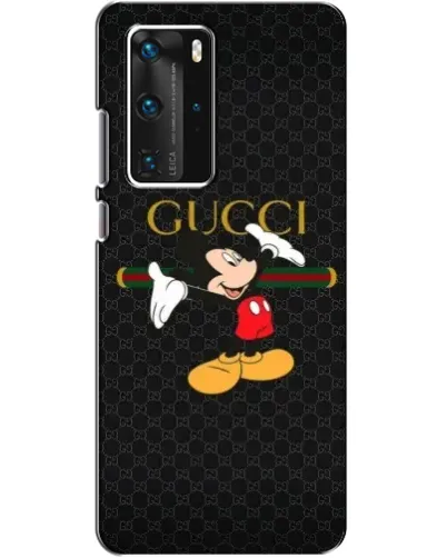 Чехол для Huawei P40 Pro с картинкой «Микки Маус Gucci» Чехол для Huawei P40 Pro с картинкой «Микки Маус Gucci»