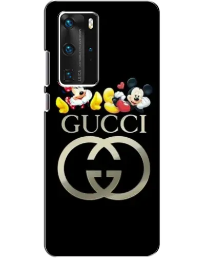 Чехол для Huawei P40 Pro с картинкой «Gucci — герои Disney» Чехол для Huawei P40 Pro с картинкой «Gucci — герои Disney»