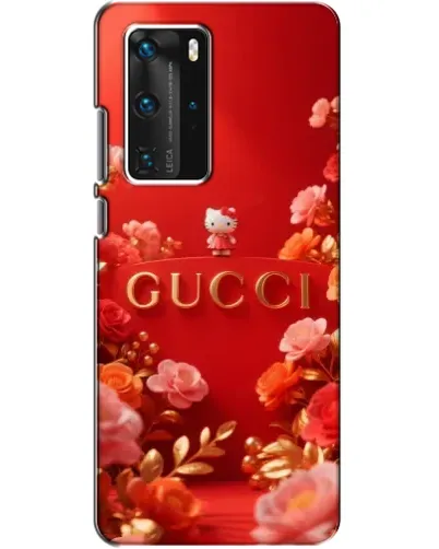 Чехол для Huawei P40 Pro с картинкой «Gucci — золотой сад» Чехол для Huawei P40 Pro с картинкой «Gucci — золотой сад»