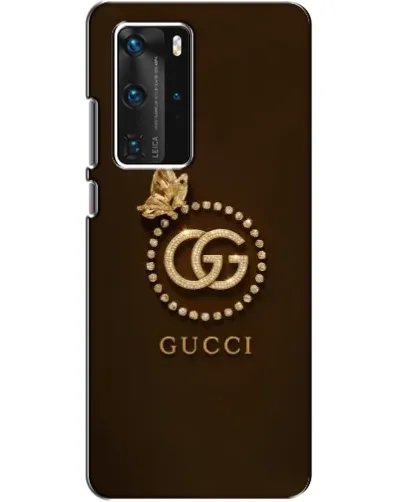 Чехол для Huawei P40 Pro с картинкой «Gucci — золотая бабочка» Чехол для Huawei P40 Pro с картинкой «Gucci — золотая бабочка»