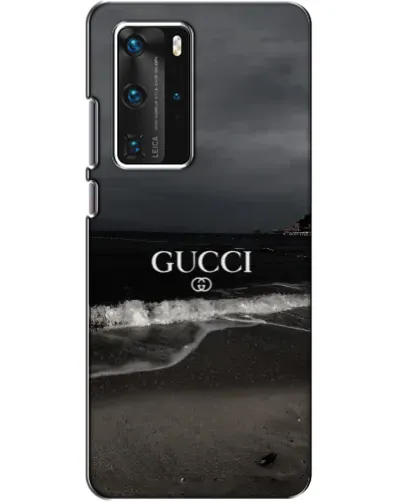 Чехол для Huawei P40 Pro с картинкой «Gucci — морской прибой» Чехол для Huawei P40 Pro с картинкой «Gucci — морской прибой»