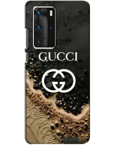 Чехол для Huawei P40 Pro с картинкой «Gucci — песчаные дюны» Чехол для Huawei P40 Pro с картинкой «Gucci — песчаные дюны»