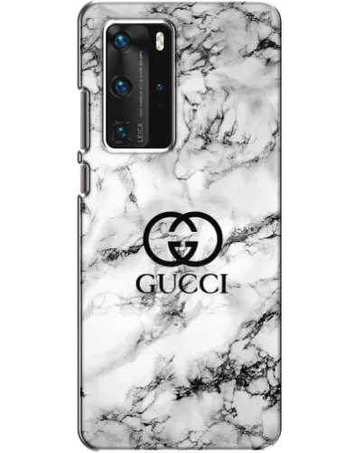 Чехол для Huawei P40 Pro с картинкой «Gucci — мраморный шик» Чехол для Huawei P40 Pro с картинкой «Gucci — мраморный шик»