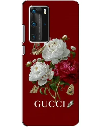 Чехол для Huawei P40 Pro с картинкой «Gucci — сад» Чехол для Huawei P40 Pro с картинкой «Gucci — сад»