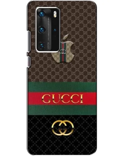 Чехол для Huawei P40 Pro с картинкой «Gucci — брендированный десерт» Чехол для Huawei P40 Pro с картинкой «Gucci — брендированный десерт»