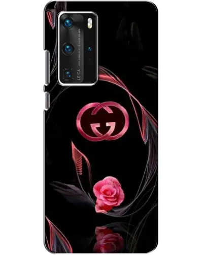 Чехол для Huawei P40 Pro с картинкой «Gucci — неоновая роза» Чехол для Huawei P40 Pro с картинкой «Gucci — неоновая роза»