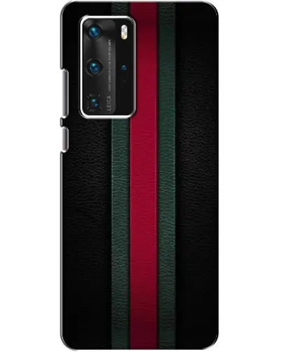 Чехол для Huawei P40 Pro с картинкой «Gucci — неоновая линия» Чехол для Huawei P40 Pro с картинкой «Gucci — неоновая линия»