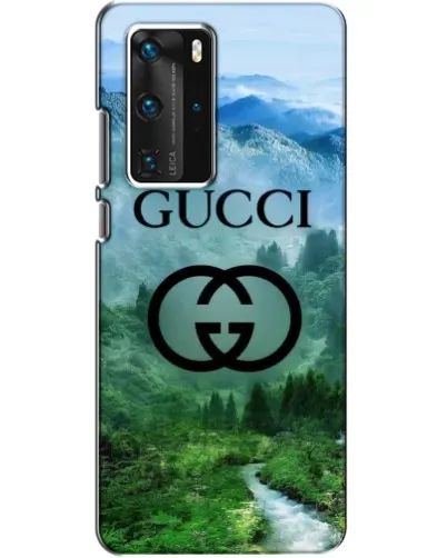 Чехол для Huawei P40 Pro с картинкой «Gucci — горный пейзаж» Чехол для Huawei P40 Pro с картинкой «Gucci — горный пейзаж»