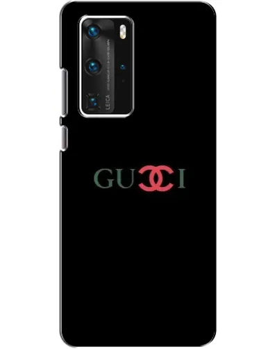Чехол для Huawei P40 Pro с картинкой «Gucci — красный градиент» Чехол для Huawei P40 Pro с картинкой «Gucci — красный градиент»
