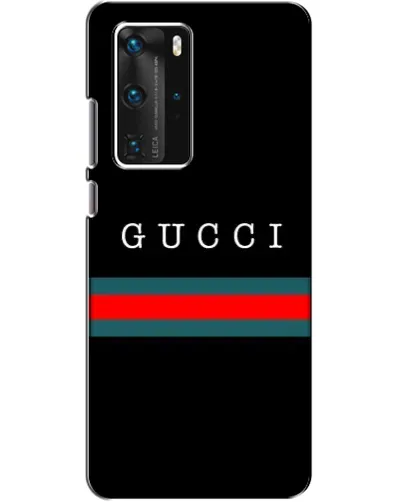 Чехол для Huawei P40 Pro с картинкой «Gucci — красный пояс» Чехол для Huawei P40 Pro с картинкой «Gucci — красный пояс»