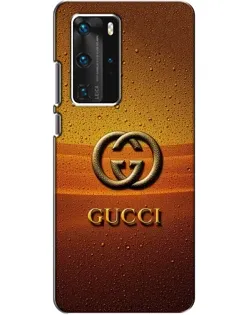 Чехол для Huawei P40 Pro с картинкой «Gucci — солнечный градиент»