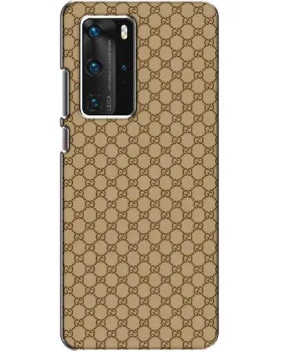 Чехол для Huawei P40 Pro с картинкой «Gucci — классический беж» Чехол для Huawei P40 Pro с картинкой «Gucci — классический беж»
