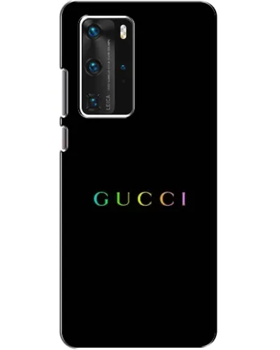 Чехол для Huawei P40 Pro с картинкой «Gucci — неоновый минимализм» Чехол для Huawei P40 Pro с картинкой «Gucci — неоновый минимализм»