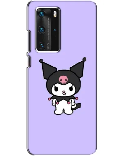 Чехол для Huawei P40 Pro с картинкой «Kuromi — нежный фиолетовый» Чехол для Huawei P40 Pro с картинкой «Kuromi — нежный фиолетовый»