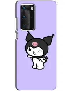 Чехол для Huawei P40 Pro с картинкой «Классическая Kuromi»