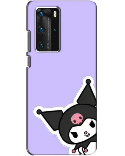 Чехол для Huawei P40 Pro с картинкой «Забавная Kuromi»